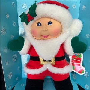 Cabbage Patch Kids Holiday Edition Santa Doll 30515 Walmart Exclusive Open Box